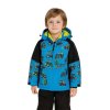 DĚTSKÁ ZIMNÍ BUNDA S TRAKTORY ŠUSŤÁKOVÁ VELIKOST 104-134