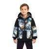 DĚTSKÁ ZIMNÍ BUNDA ZATEPLENÁ VELIKOST 104-134