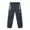 ZATEPLENÉ SOFTSHELL KALHOTY FLEECEM VELIKOST 116-146