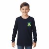CHLAPECKÉ TRIČKO S DLOUHÝM RUKÁVEM SMAJLÍK
