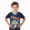 CHLAPECKÉ TRIČKO S AUTEM A KRÁTKÝM RUKÁVEM BAVLNA