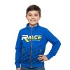 CHLAPECKÁ MIKINA NA ZIP BAVLNĚNÁ RACE