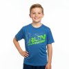 CHLAPECKÉ FUNKČNÍ TRIČKO S KRÁTKÝM RUKÁVEM RUN