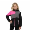 DÍVČÍ SOFTSHELLOVÁ BUNDA BEZ ZATEPLENÍ