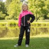 DÍVČÍ SOFTSHELL BUNDA NEZATEPLENÁ JEDNOROŽEC