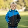 CHLAPECKÁ SOFTSHELLOVÁ BUNDA NEZATEPLENÁ S TRAKTOREM