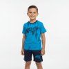 CHLAPECKÝ LETNÍ KOMPLET / PYŽAMO S KRÁTKÝM RUKÁVEM