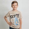 CHLAPECKÉ TRIČKO S KRÁTKÝM RUKÁVEM SKATE BAVLNĚNÉ