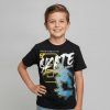CHLAPECKÉ TRIČKO S KRÁTKÝM RUKÁVEM SKATE BAVLNĚNÉ