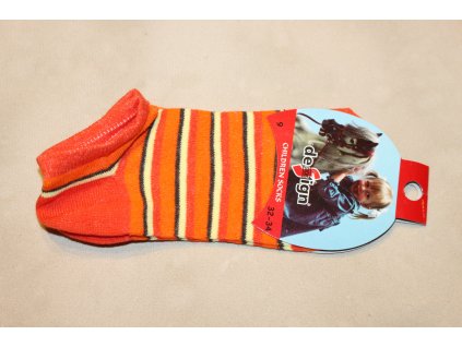 32-34 dětské kotníkové ponožky Design Socks 9