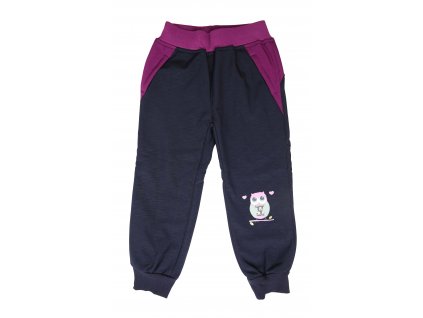 dívčí softshellové kalhoty Wolf B2191