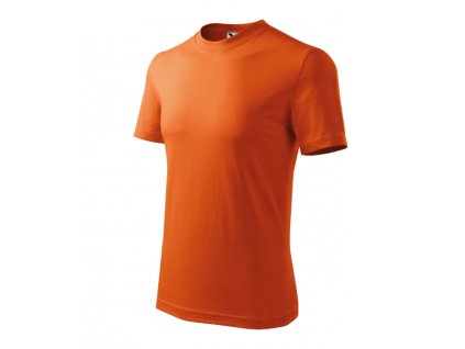 Heavy tričko unisex oranžová