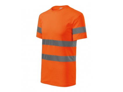 HV Protect tričko unisex fluorescenční oranžová