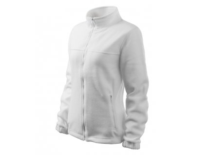 Jacket fleece dámský bílá