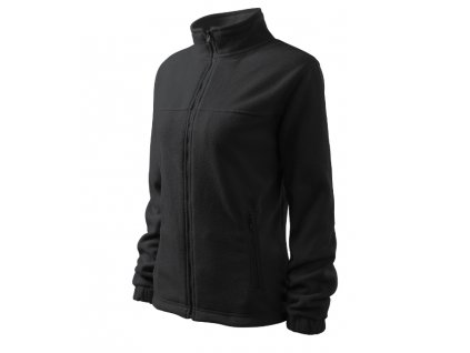 Jacket fleece dámský ebony gray