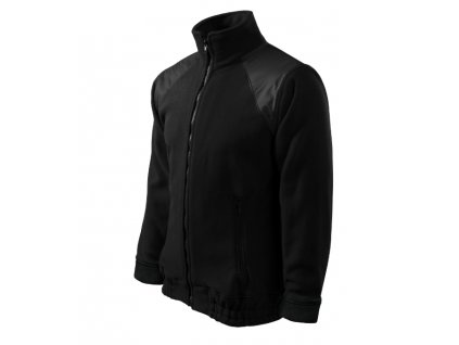 Jacket Hi-Q fleece unisex černá