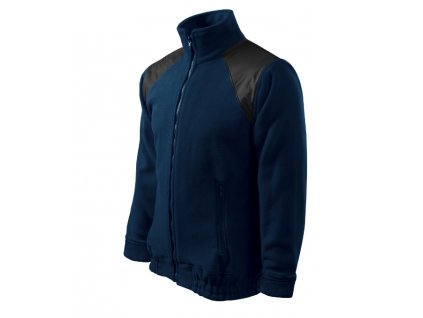 Jacket Hi-Q fleece unisex námořní modrá
