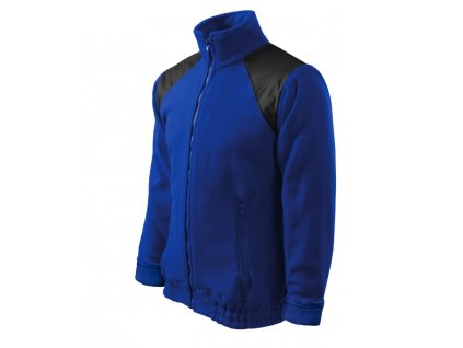 Jacket Hi-Q fleece unisex královská modrá