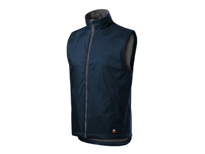 Body Warmer vesta unisex námořní modrá