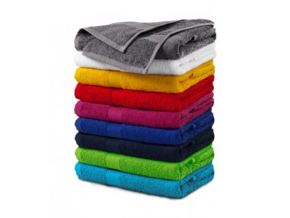 Terry Towel ručník unisex starostříbrná 50 x 100 c