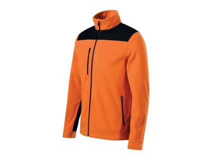 Effect fleece unisex oranžová