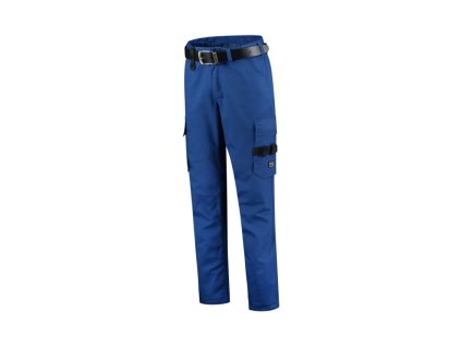 Work Pants Twill pracovní kalhoty unisex královská modrá 44