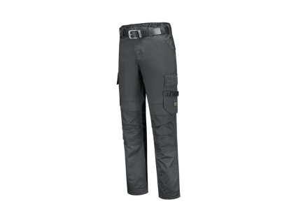 Work Pants Twill Cordura pracovní kalhoty unisex tmavě šedá 44