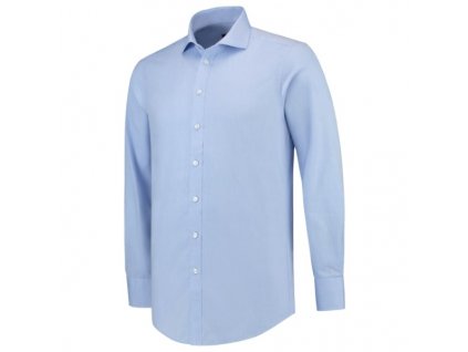 Fitted Stretch Shirt košile pánská blue