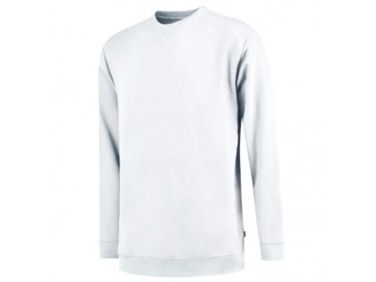 Sweater Washable 60 °C mikina unisex bílá