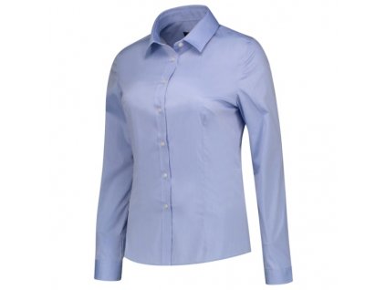 Fitted Stretch Blouse košile dámská blue