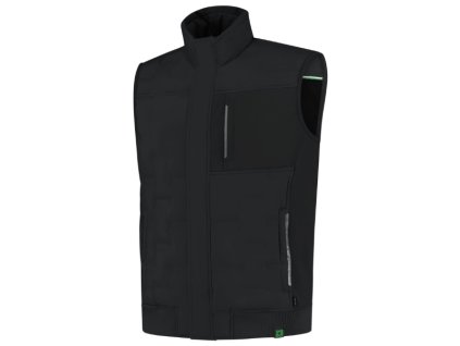 Puffer Bodywarmer Rewear vesta unisex černá