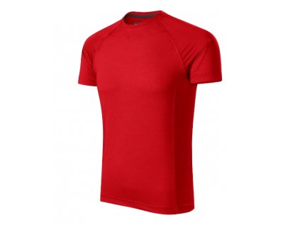 Destiny tričko pánské červená