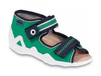 Chlapecké sandálky BEFADO SNAKE s koženou stélkou 250P049