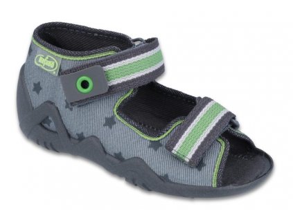 Chlapecké sandálky BEFADO SNAKE 250P086