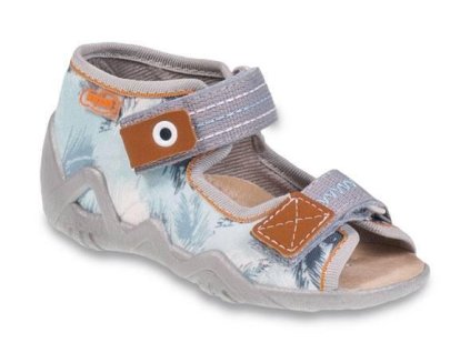 Chlapecké sandálky BEFADO SNAKE s koženou stélkou 250P045