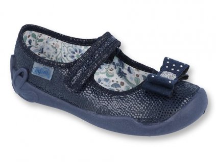 dívčí balerínky Befado Blanca