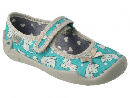 dívčí balerínky Befado Blanca