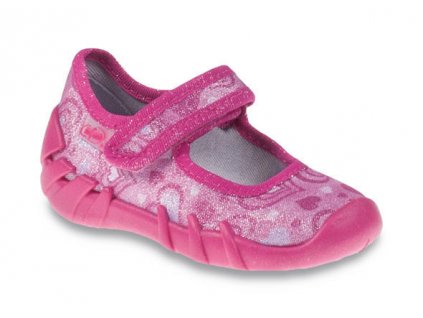 Dívčí balerínky BEFADO SPEEDY 109P162