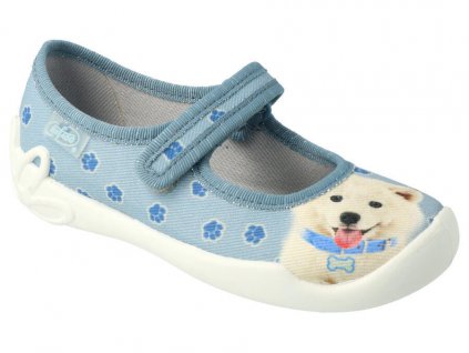 dívčí balerínky Befado Blanca