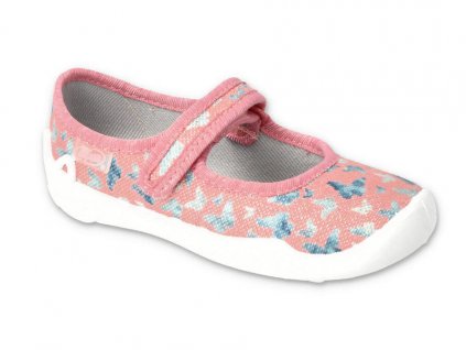 dívčí balerínky Befado Blanca