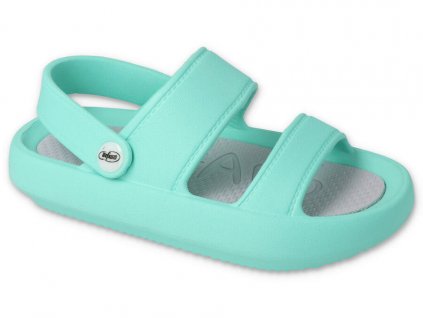 069X007 dět.sandálky EVA DUO Befado mintová