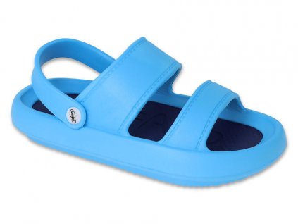 069X009 dětské pantofle Befado EVA DUO modrá