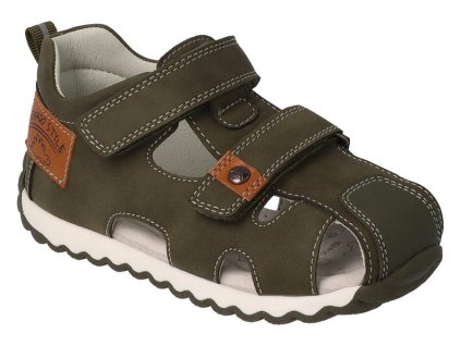 170P086 - chlapecké sandálky Befado ANIMAL hnědé