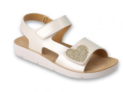 Dívčí sandálky BEFADO CLIP 068Y007