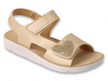Dívčí sandálky BEFADO CLIP 068Y008