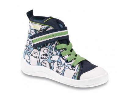 Chlapecké kotníkové vybarvovací tenisky BEFADO TIM 268Y065