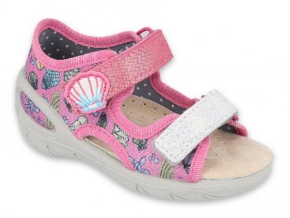 Dívčí sandálky BEFADO SUNNY 065P134