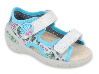 Dívčí sandálky BEFADO SUNNY 065P133