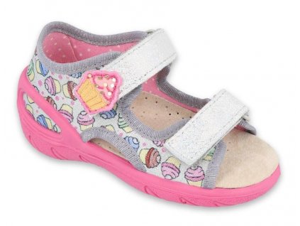 Dívčí sandálky BEFADO SUNNY 065P135