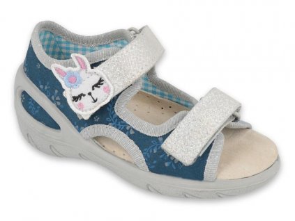Dívčí sandálky BEFADO SUNNY 065P154